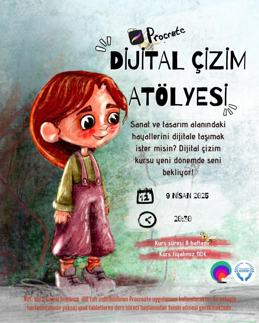 Digital Drawing & Procreate Workshop