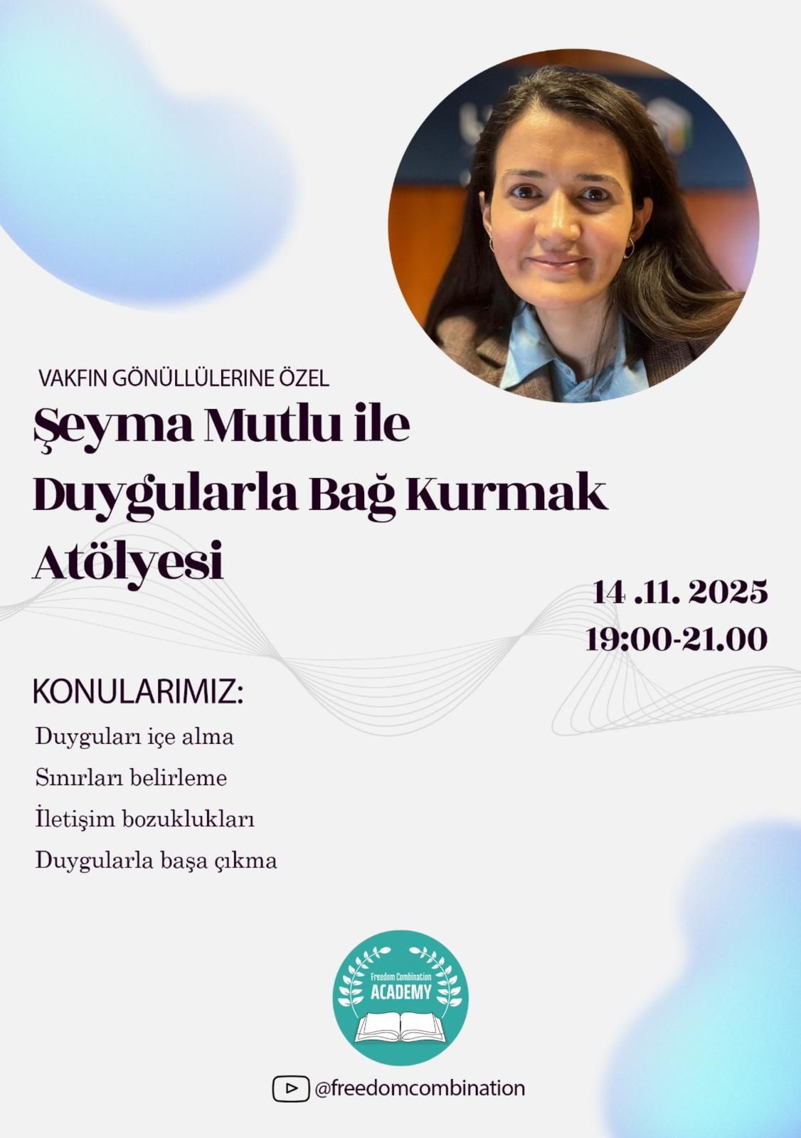 Volunteer-Only Psychology Workshop