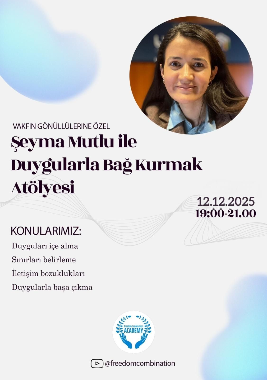 Follow-Up Volunteer Psychology Workshop