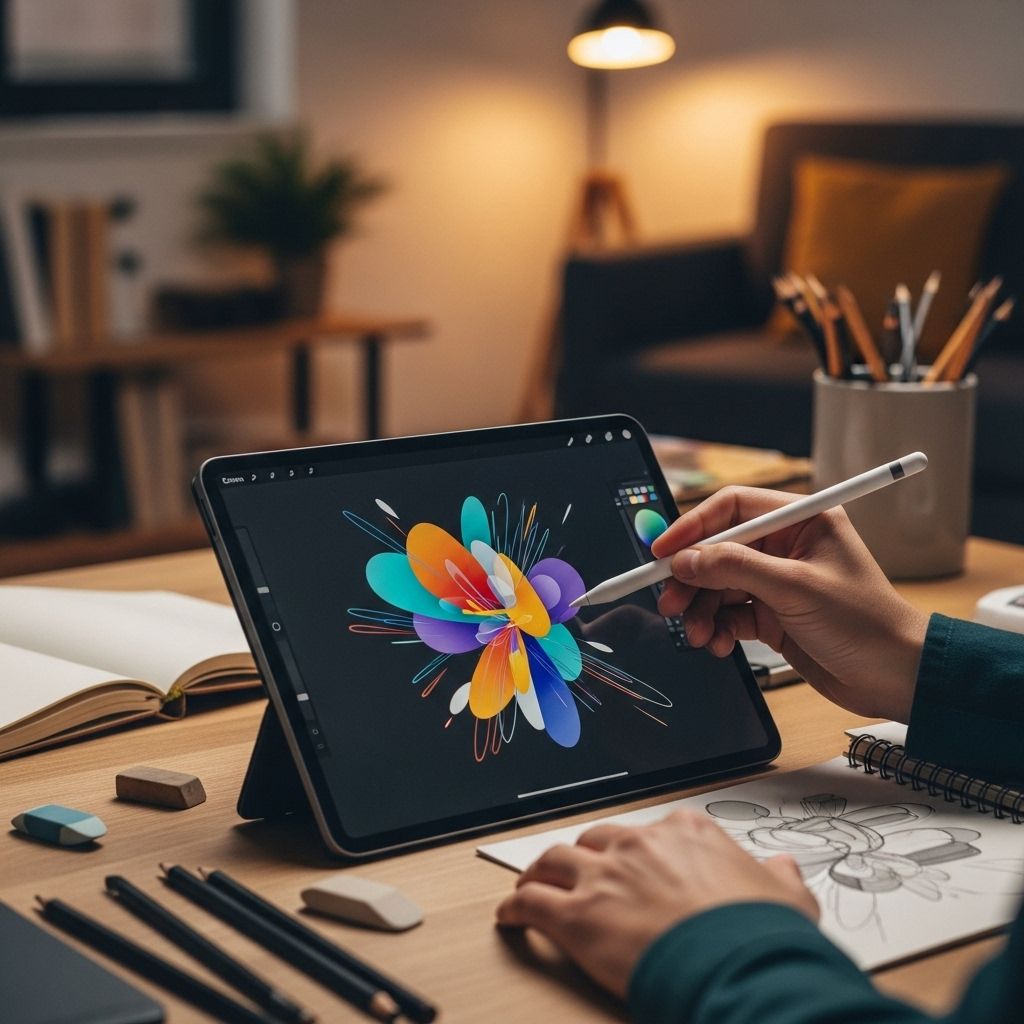 Cursus digitaal tekenen