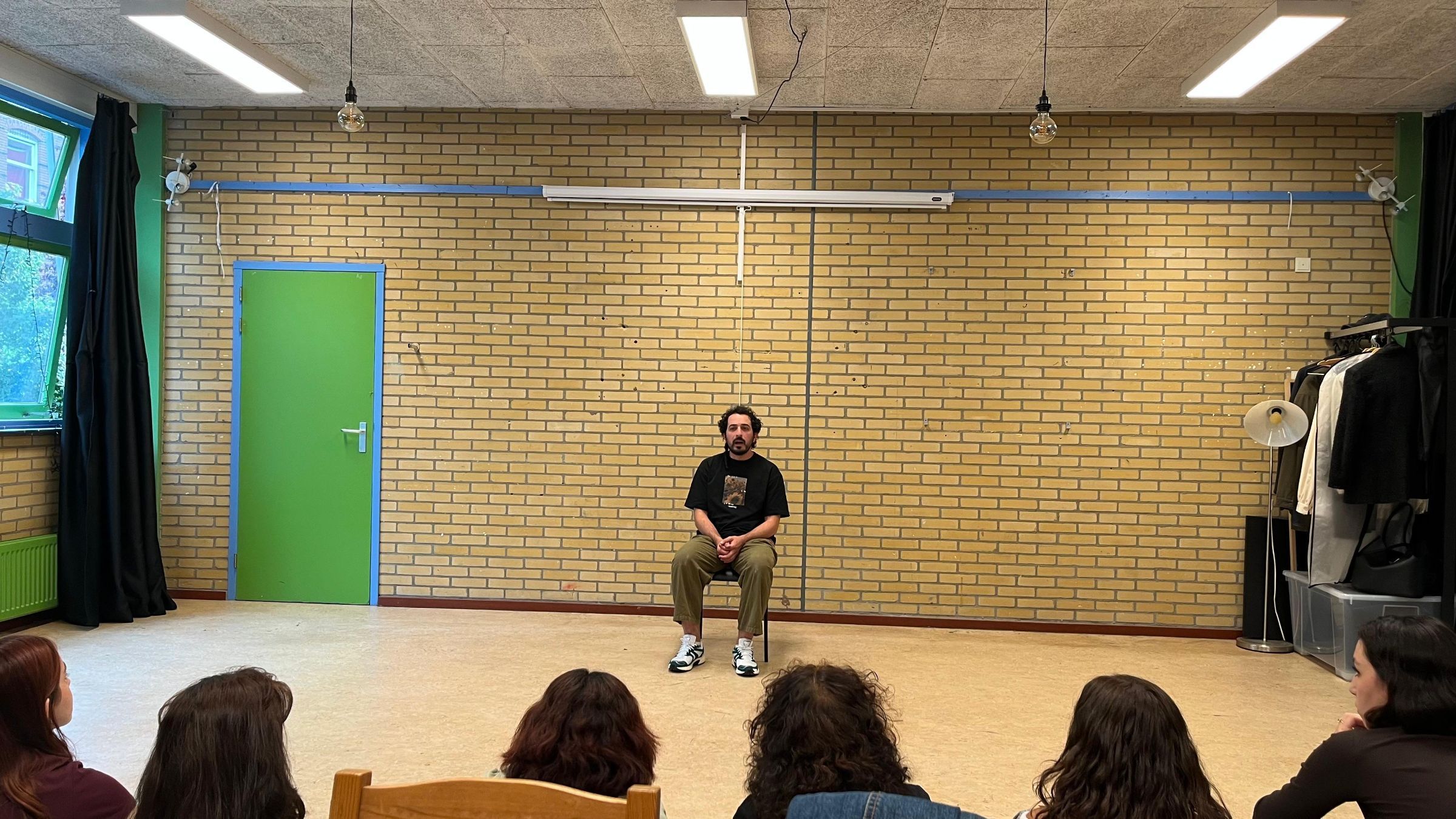 Acting Workshop Introductory Class took place!