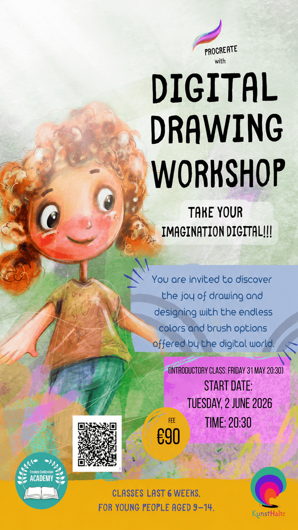 Digital Drawing with Procreate for Children
