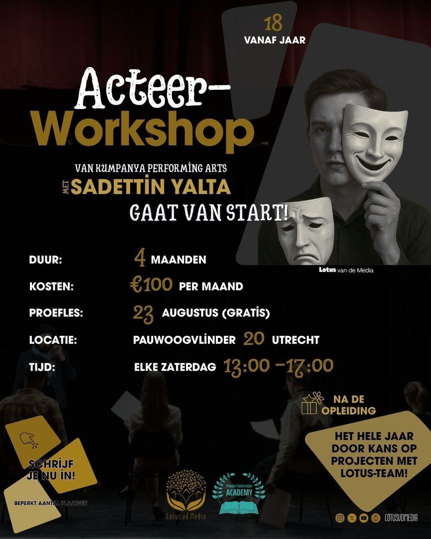 Acteerworkshop
