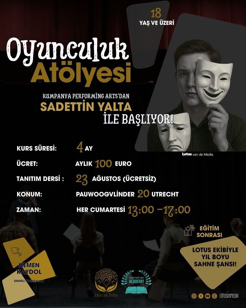 Oyunculuk Atölyesi
