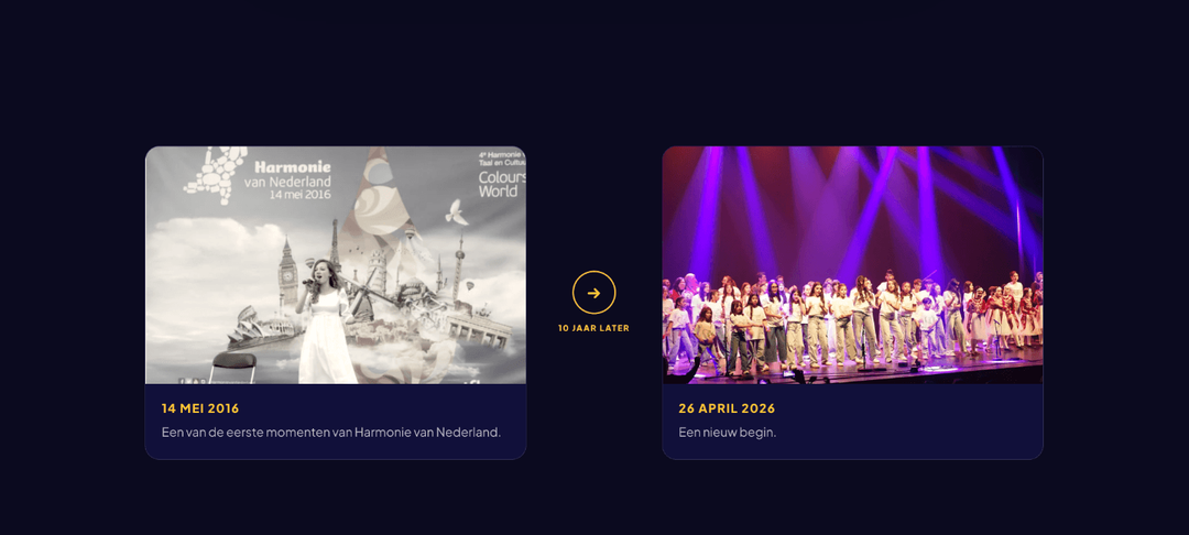 Harmonie van Nederland – A Music, Dance, and Performing Arts Project for Young People