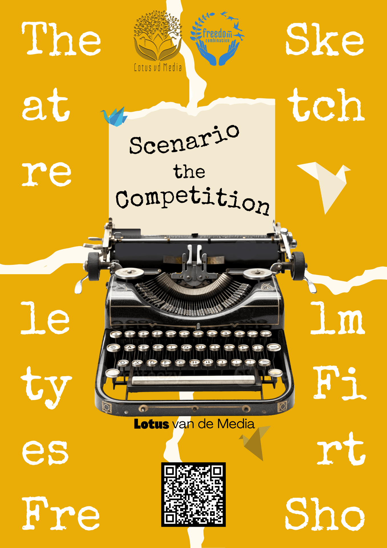 Doe mee aan de Internationale Schermwedstrijd!