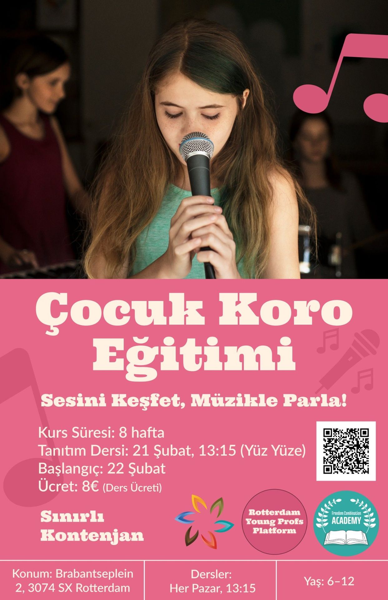 Çocuk Korosu Eğitimi   