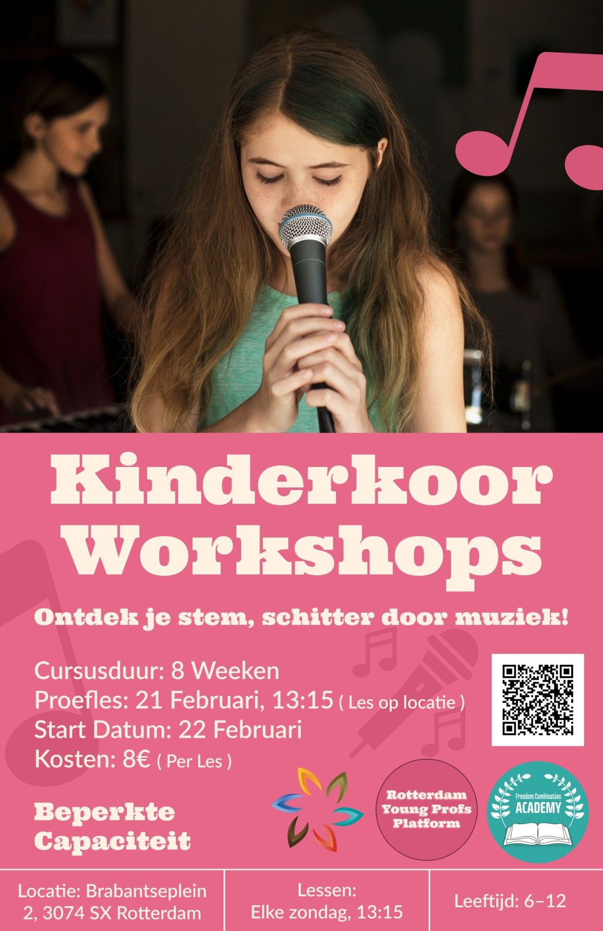 Opleiding voor Kinderkoor